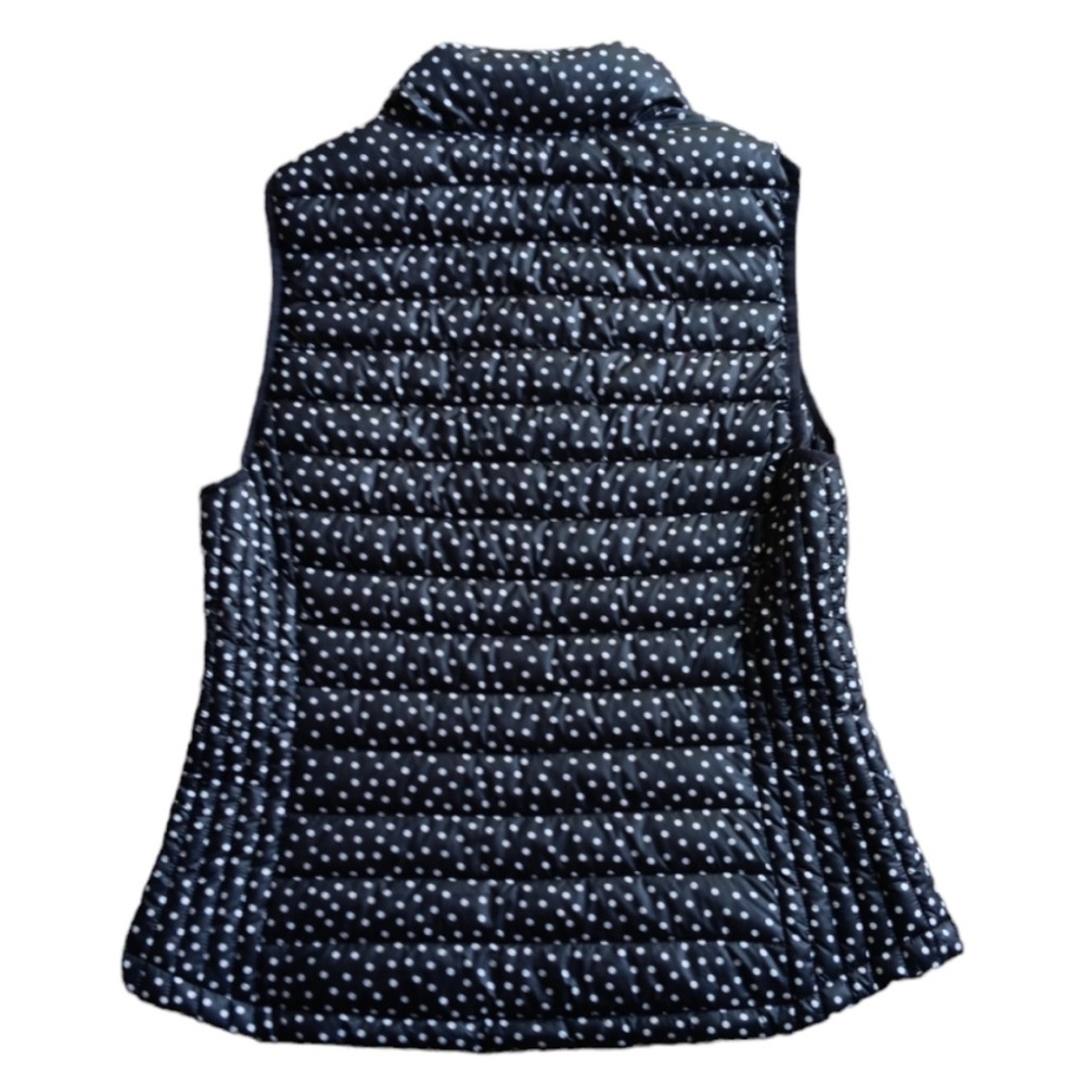 EUC • Tommy Hilfiger polka dot puffer vest - Picture 2 of 6